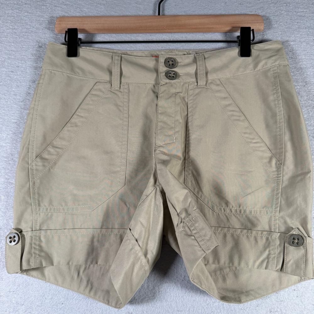 Merrell M-Select WICK Women Tan Khaki‎ Hiking Shorts Size 2 JWS21897